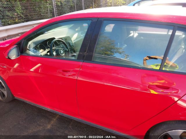 3VW4T7AU5FM070857 Volkswagen Golf Gti 2.0t Se 4-door