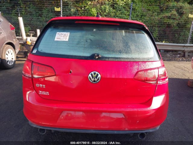 3VW4T7AU5FM070857 Volkswagen Golf Gti 2.0t Se 4-door