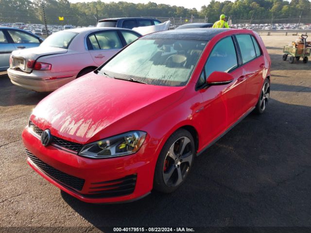 3VW4T7AU5FM070857 Volkswagen Golf Gti 2.0t Se 4-door