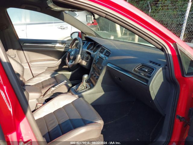 3VW4T7AU5FM070857 Volkswagen Golf Gti 2.0t Se 4-door