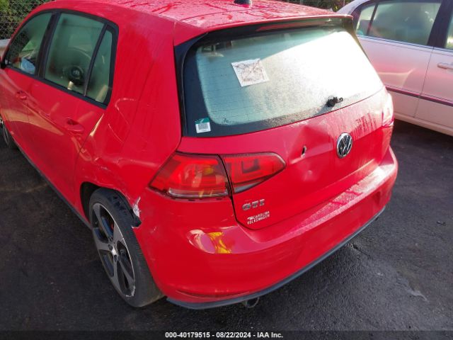 3VW4T7AU5FM070857 Volkswagen Golf Gti 2.0t Se 4-door