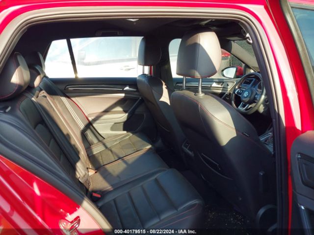 3VW4T7AU5FM070857 Volkswagen Golf Gti 2.0t Se 4-door