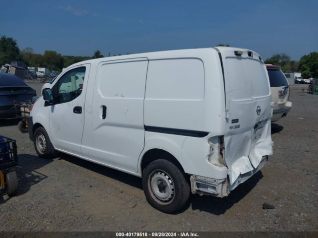 3N6CM0KN8HK705611 Nissan Nv200 S