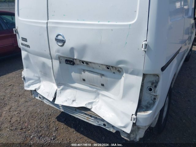 3N6CM0KN8HK705611 Nissan Nv200 S