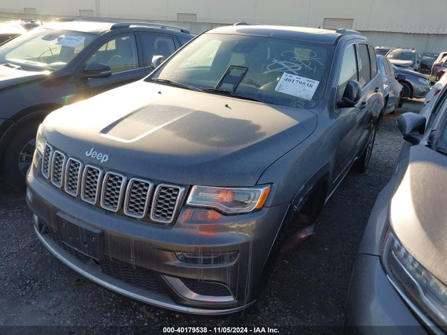 1C4RJEJG7JC209006 Jeep Grand Cherokee Summit 4x2