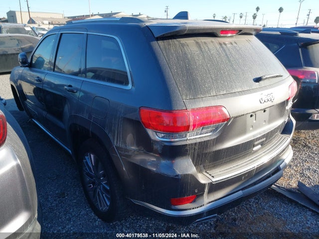 1C4RJEJG7JC209006 Jeep Grand Cherokee Summit 4x2