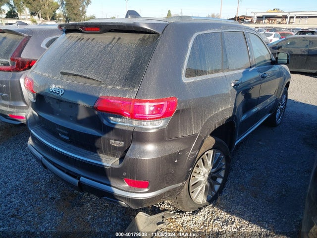 1C4RJEJG7JC209006 Jeep Grand Cherokee Summit 4x2