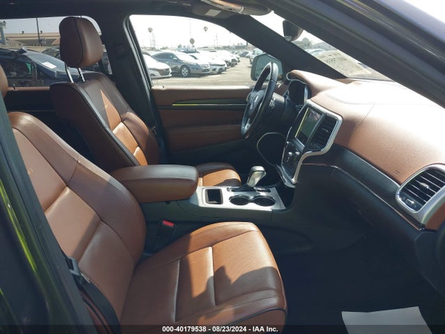 1C4RJEJG7JC209006 Jeep Grand Cherokee Summit 4x2
