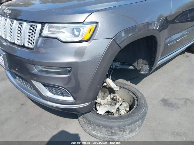 1C4RJEJG7JC209006 Jeep Grand Cherokee Summit 4x2