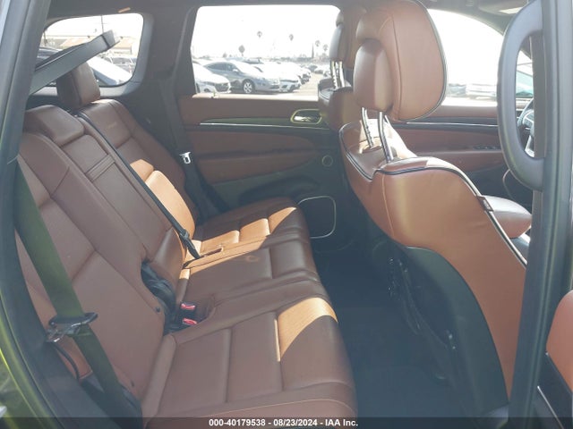 1C4RJEJG7JC209006 Jeep Grand Cherokee Summit 4x2