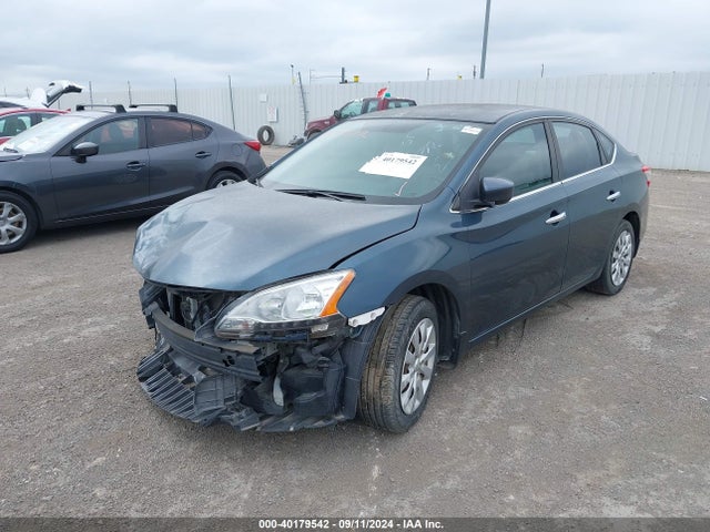 Nissan SENTRA SV 2015 3N1AB7AP0FY319208 Image 2