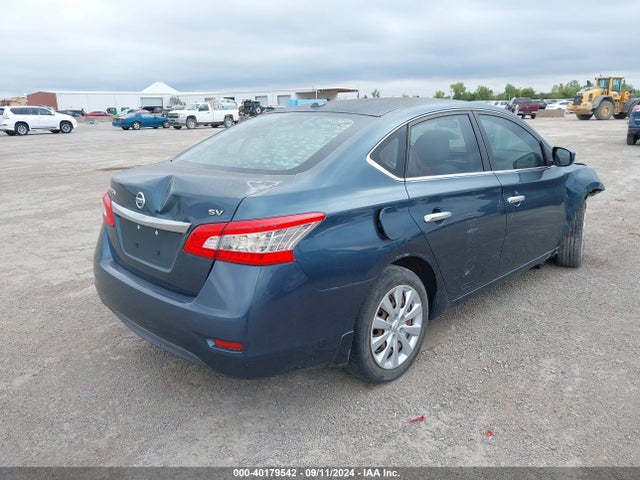 Nissan SENTRA SV 2015 3N1AB7AP0FY319208 Image 4