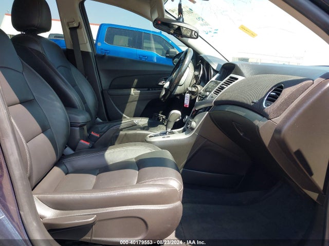 Chevrolet Cruze 2lt Auto 2015 1G1PE5SB4F7274063 Image 5