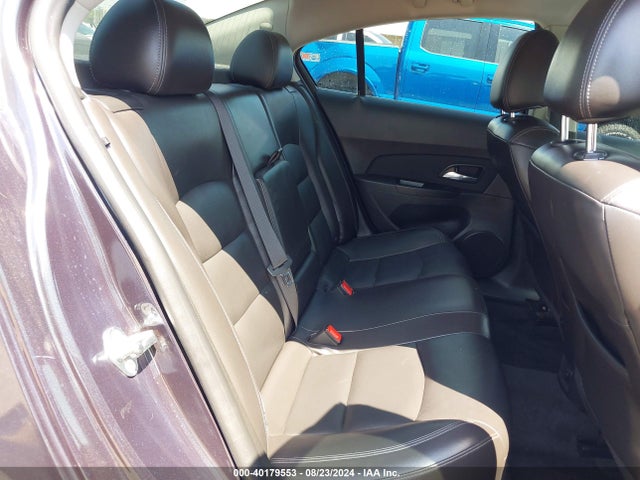 Chevrolet Cruze 2lt Auto 2015 1G1PE5SB4F7274063 Image 8