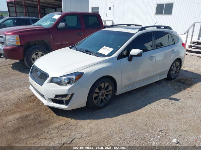 JF1GPAW65F8219760 Subaru Impreza 2.0i Sport Limited