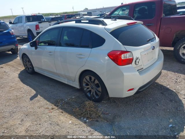JF1GPAW65F8219760 Subaru Impreza 2.0i Sport Limited
