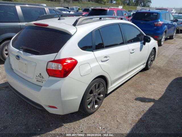 JF1GPAW65F8219760 Subaru Impreza 2.0i Sport Limited