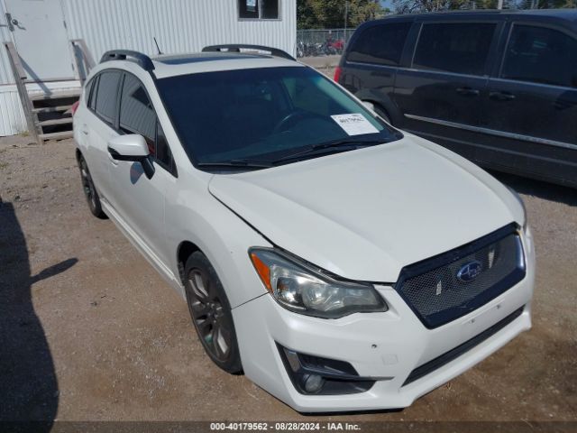 JF1GPAW65F8219760 Subaru Impreza 2.0i Sport Limited