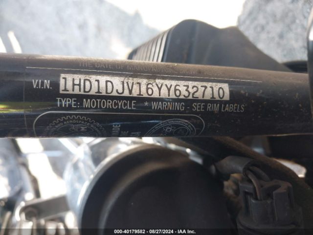 2000 HARLEY-DAVIDSON FLHT 1HD1DJV16YY632710 Photo 9