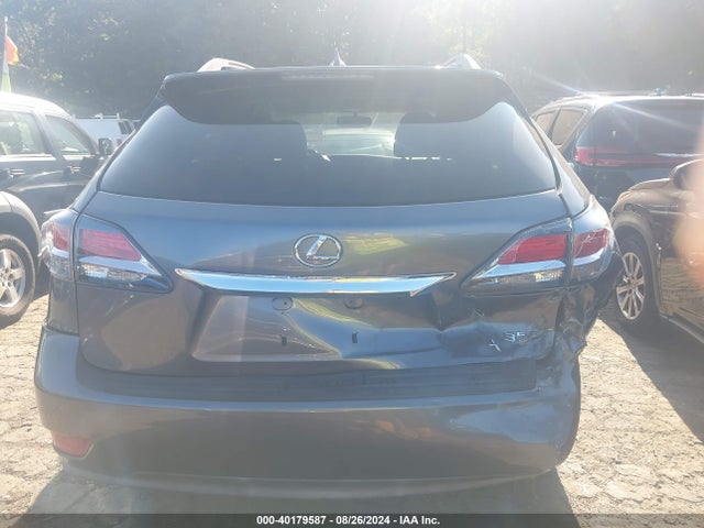 JTJZK1BA4F2422716 Lexus RX 350