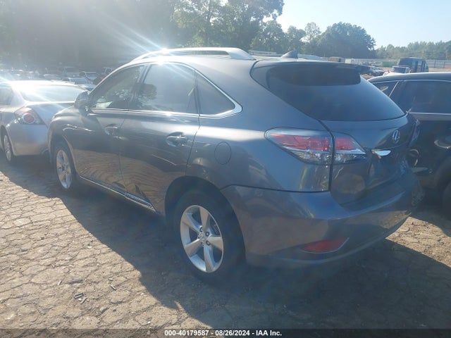 JTJZK1BA4F2422716 Lexus RX 350