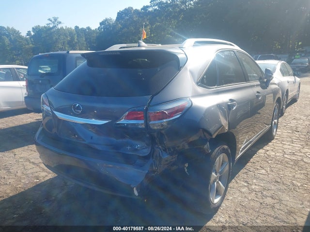 JTJZK1BA4F2422716 Lexus RX 350