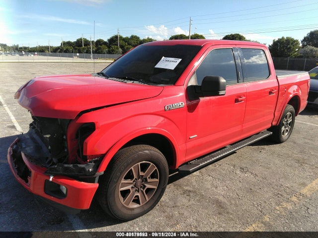 Ford F-150 Xlt 2015 1FTEW1EG0FFA11313 Image 2