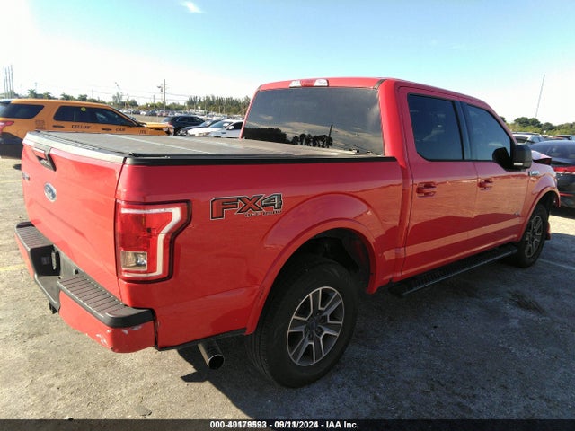 Ford F-150 Xlt 2015 1FTEW1EG0FFA11313 Image 4