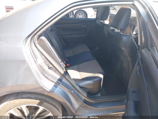 Toyota COROLLA SE 2017 5YFBURHE2HP660446 Image 8
