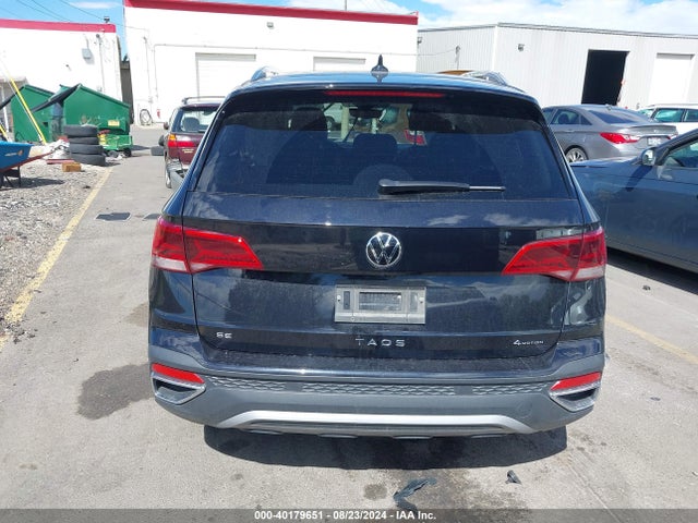 3VVNX7B29PM325411 Volkswagen Taos 1.5t Se