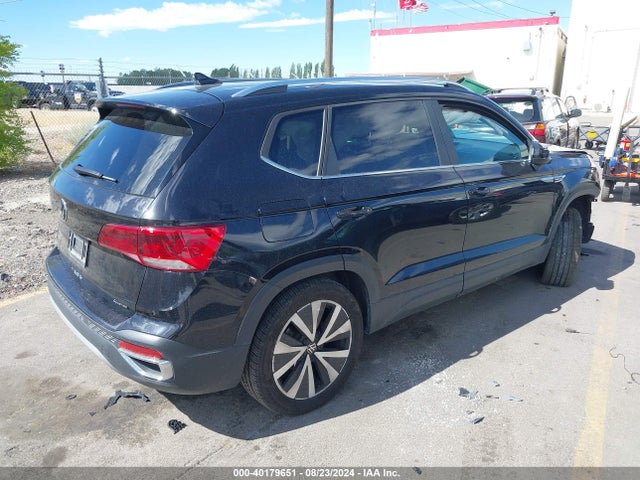 3VVNX7B29PM325411 Volkswagen Taos 1.5t Se
