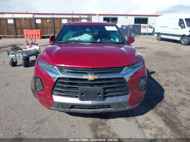 3GNKBKRSXKS693794 Chevrolet Blazer Premier