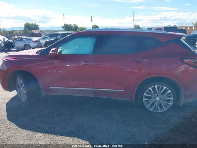 3GNKBKRSXKS693794 Chevrolet Blazer Premier