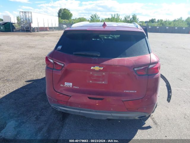 3GNKBKRSXKS693794 Chevrolet Blazer Premier