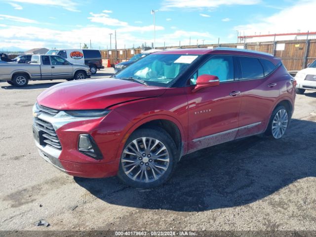 3GNKBKRSXKS693794 Chevrolet Blazer Premier