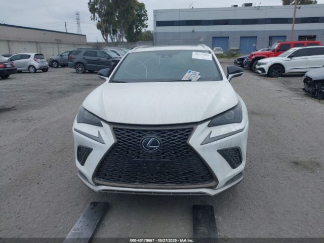 JTJSJRDZ8M5011188 Lexus Nx 300h F Sport Black Line