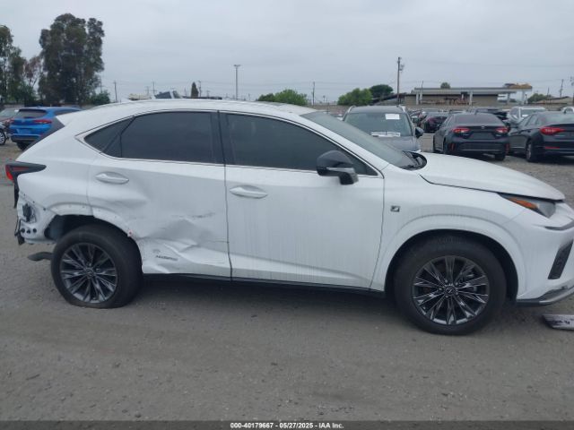 JTJSJRDZ8M5011188 Lexus Nx 300h F Sport Black Line