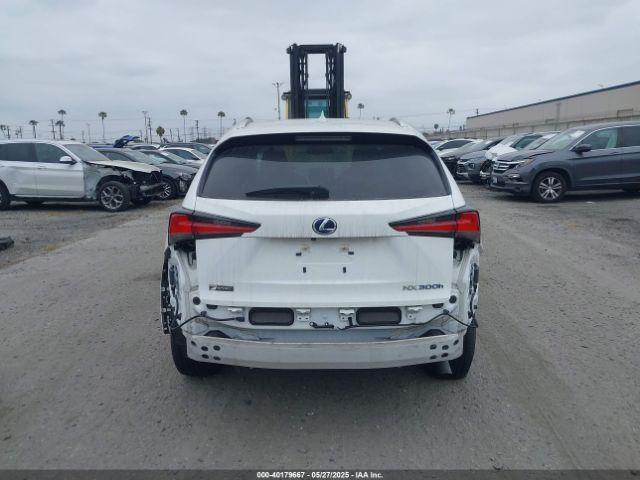 JTJSJRDZ8M5011188 Lexus Nx 300h F Sport Black Line