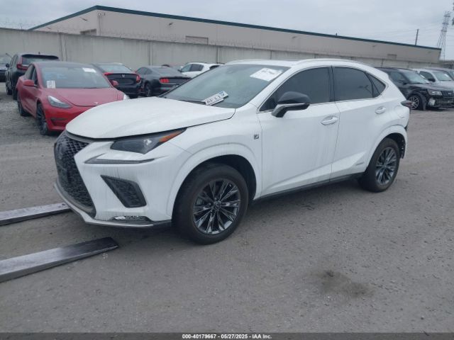 JTJSJRDZ8M5011188 Lexus Nx 300h F Sport Black Line