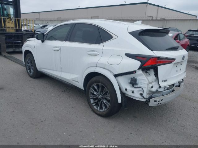 JTJSJRDZ8M5011188 Lexus Nx 300h F Sport Black Line