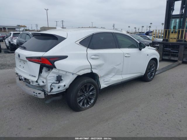 JTJSJRDZ8M5011188 Lexus Nx 300h F Sport Black Line