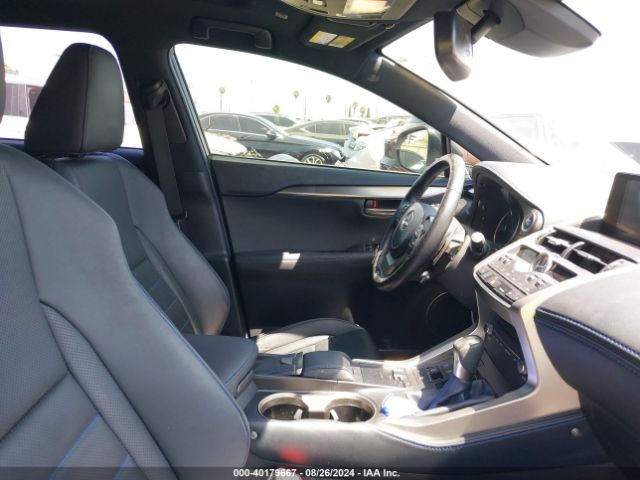 JTJSJRDZ8M5011188 Lexus Nx 300h F Sport Black Line