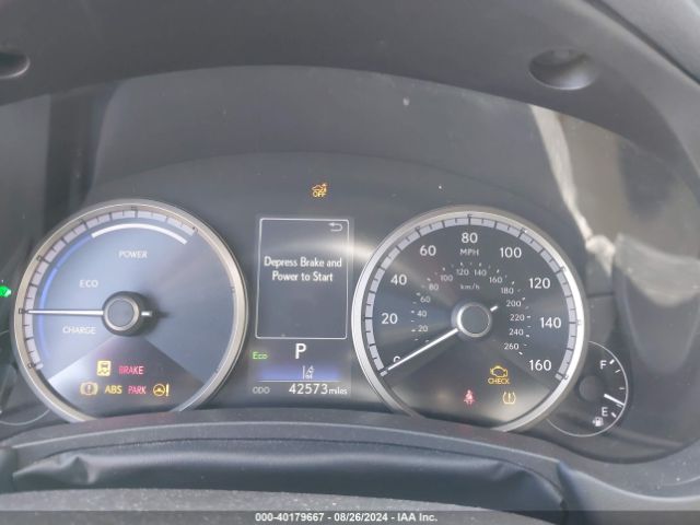 JTJSJRDZ8M5011188 Lexus Nx 300h F Sport Black Line