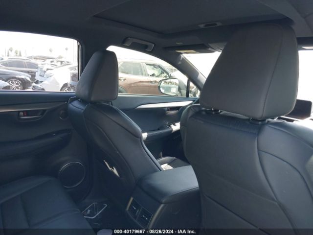 JTJSJRDZ8M5011188 Lexus Nx 300h F Sport Black Line