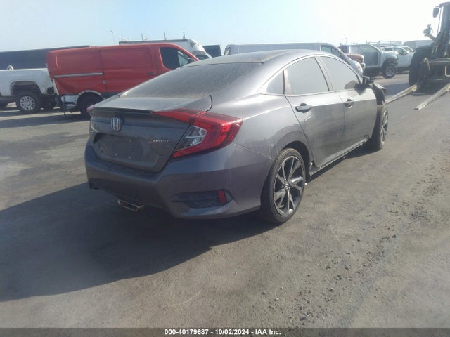 Honda Civic Sport 2019 2HGFC2F81KH592776 Image 1