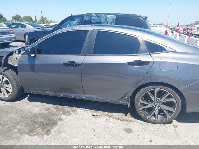 Honda Civic Sport 2019 2HGFC2F81KH592776 Image 14