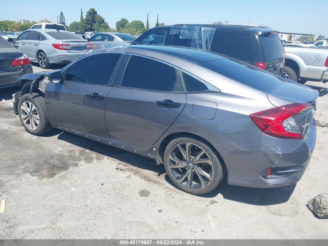 Honda Civic Sport 2019 2HGFC2F81KH592776 Image 3