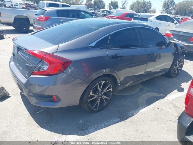 Honda Civic Sport 2019 2HGFC2F81KH592776 Image 4