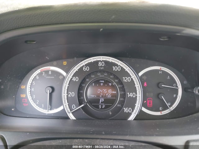 Honda Accord Ex-l 2015 1HGCR2F83FA168215 Image 7