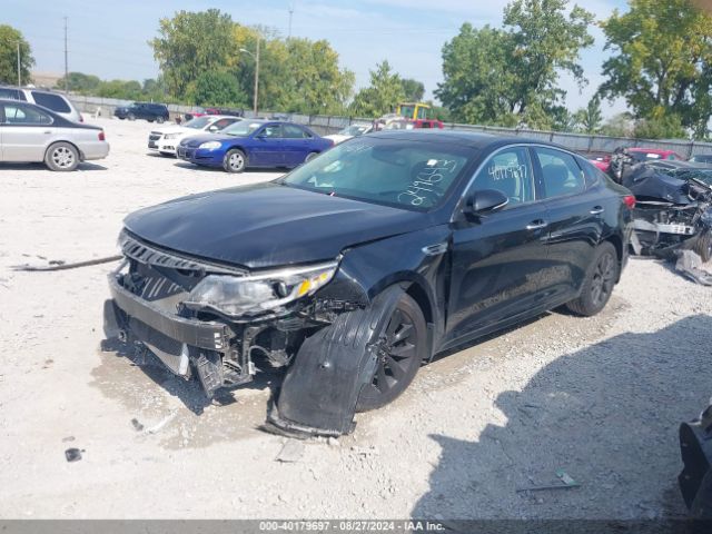 5XXGU4L32JG249643 KIA OPTIMA EX